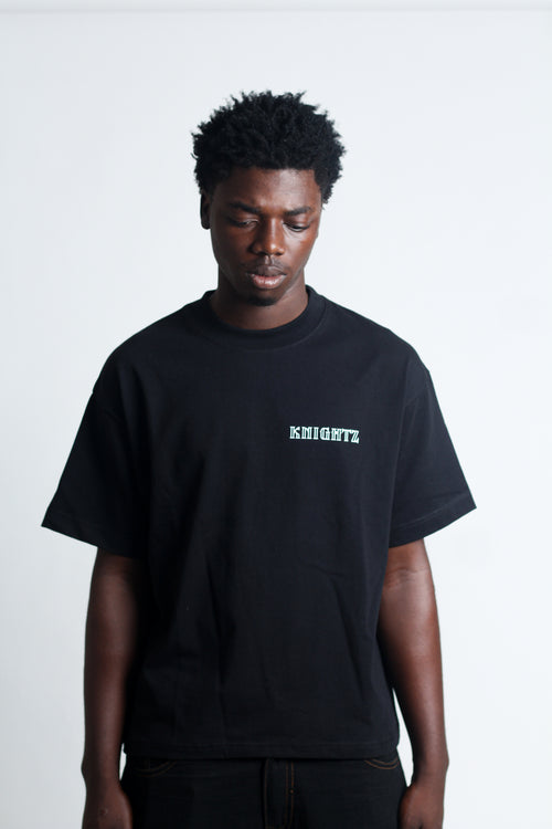 KNIGHTZ Complement tee (black)