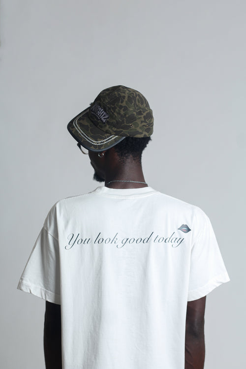 KNIGHTZ Complement tee (white